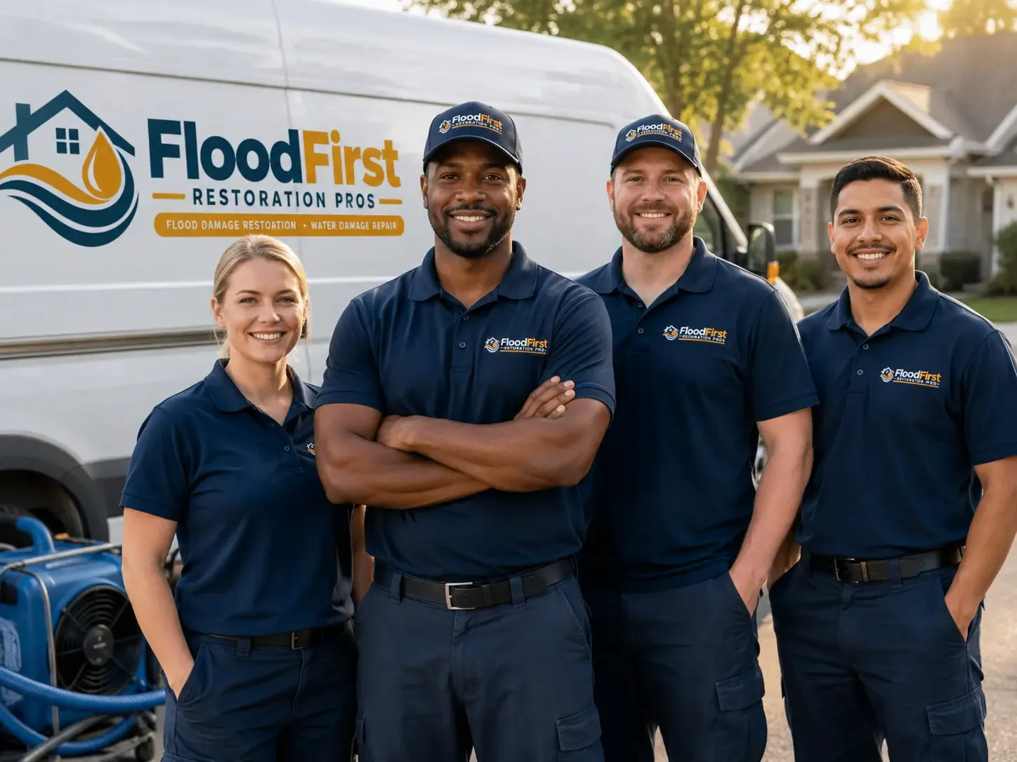 Flood Damage Restoration company in Paron, AR