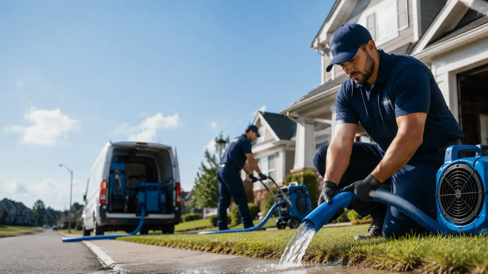 Flood Damage Restoration in Paron, AR